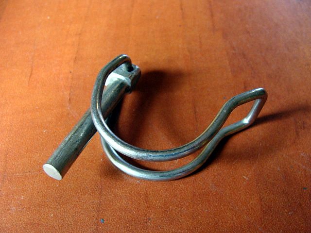 Zawias międzyburtowy łącznik typ U z zawleczką