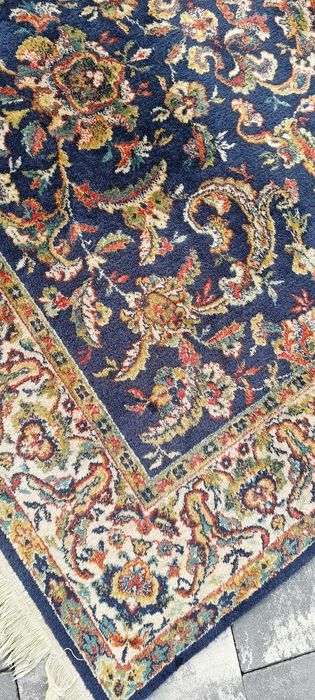 Keshan dywan wełniany tkany ręcznie 311 x 200 cm wełna