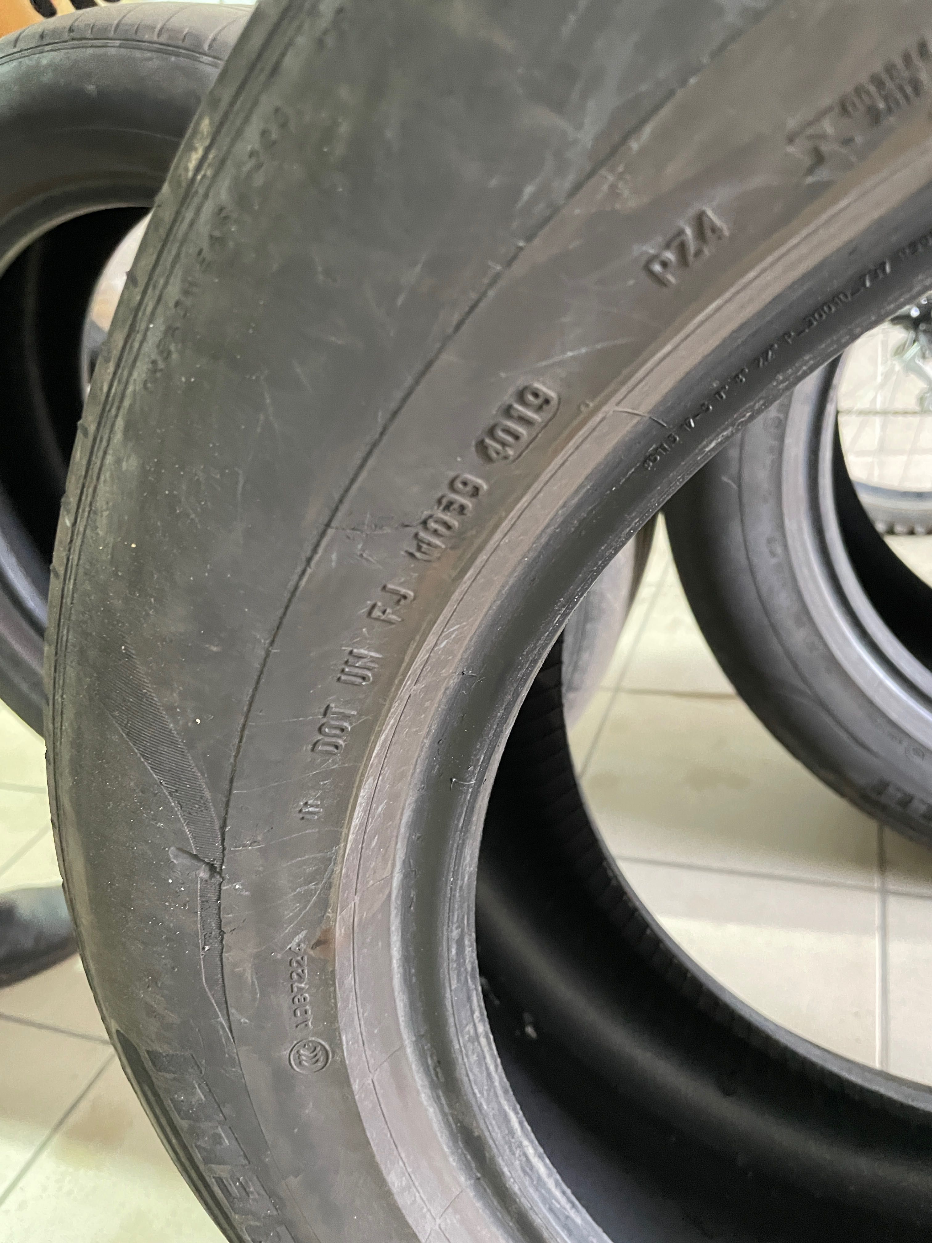 Pirelli P ZERO 275 50 R20 113W лето