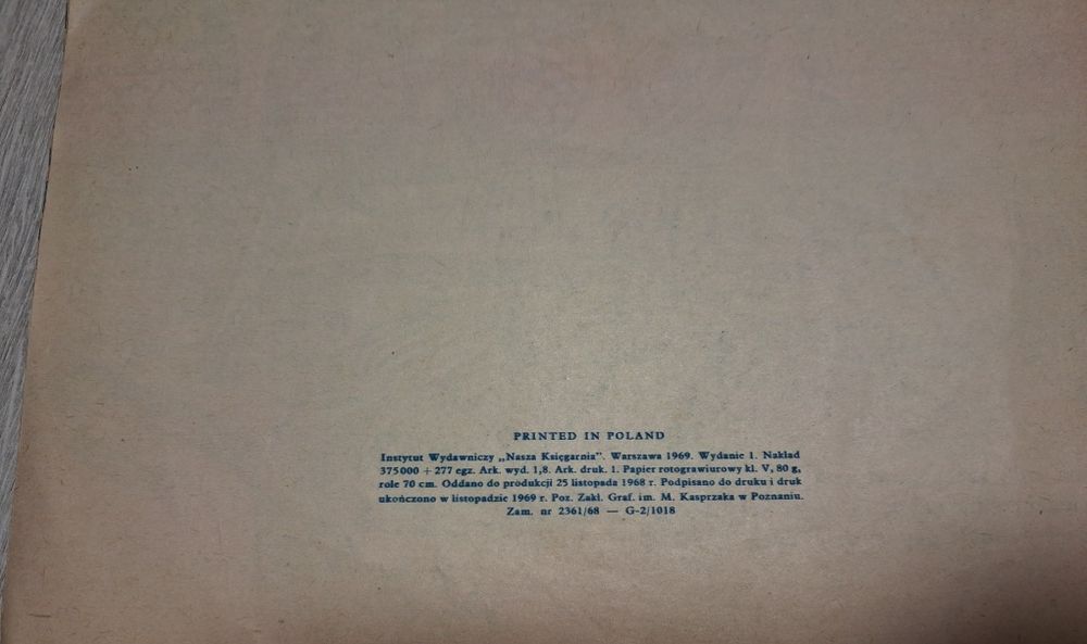 10 Papug 1969 il. Krystyna Witkowska