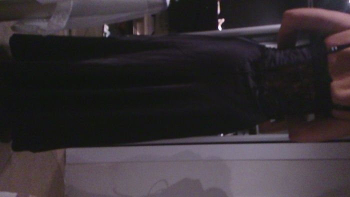 sukienka na studniówkę - seksowny gorset czarna