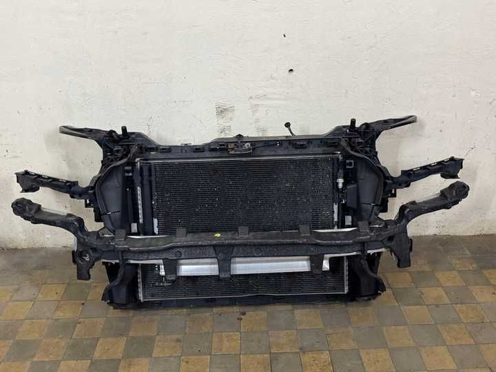 Панель передняя вентилятор Audi Q5 80A розборка