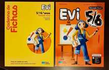 EVI - Educação Visual - 5.º/6.º Anos Manual + Caderno de Fichas 2024