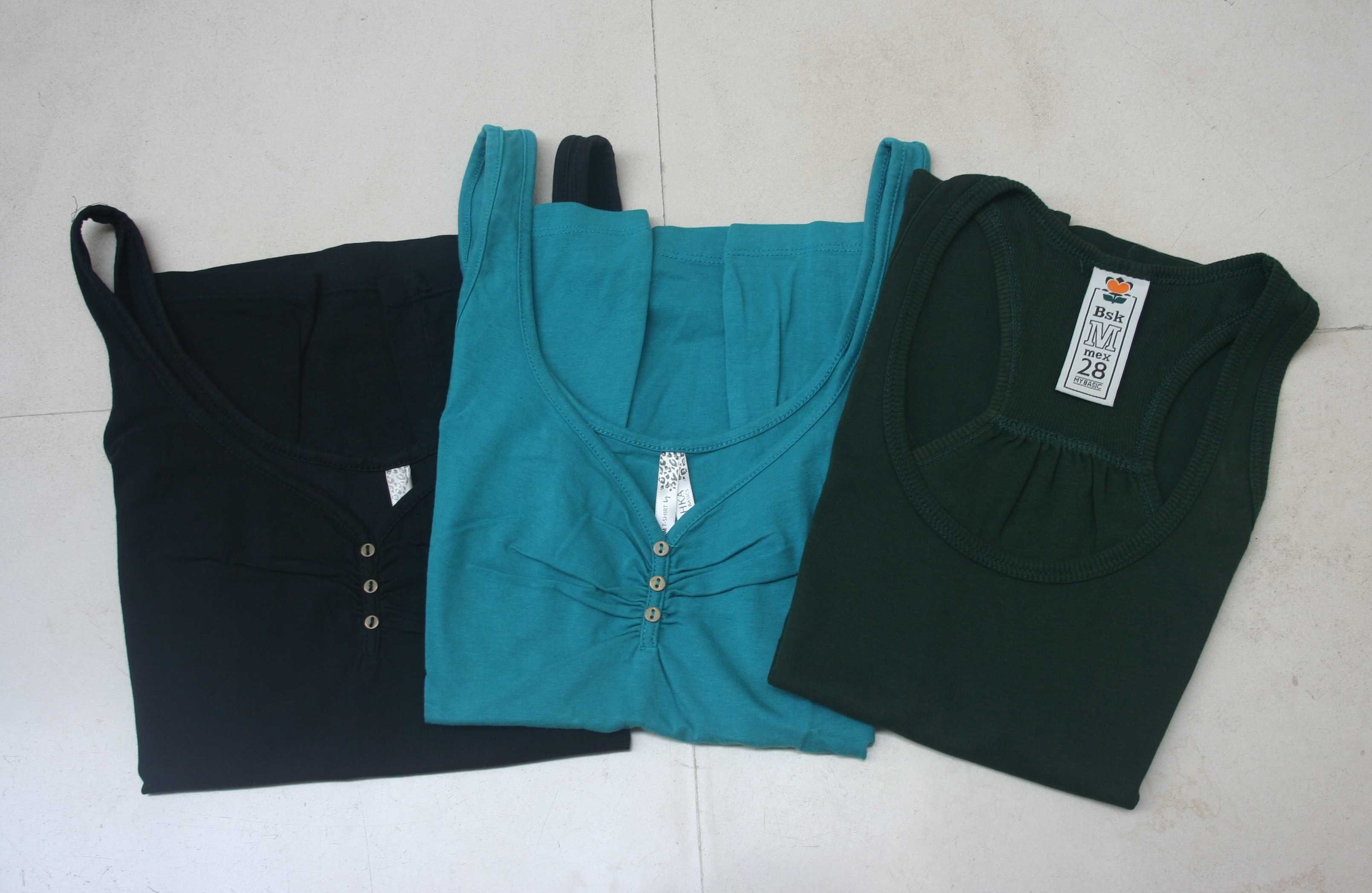 3 Tops Bershka M