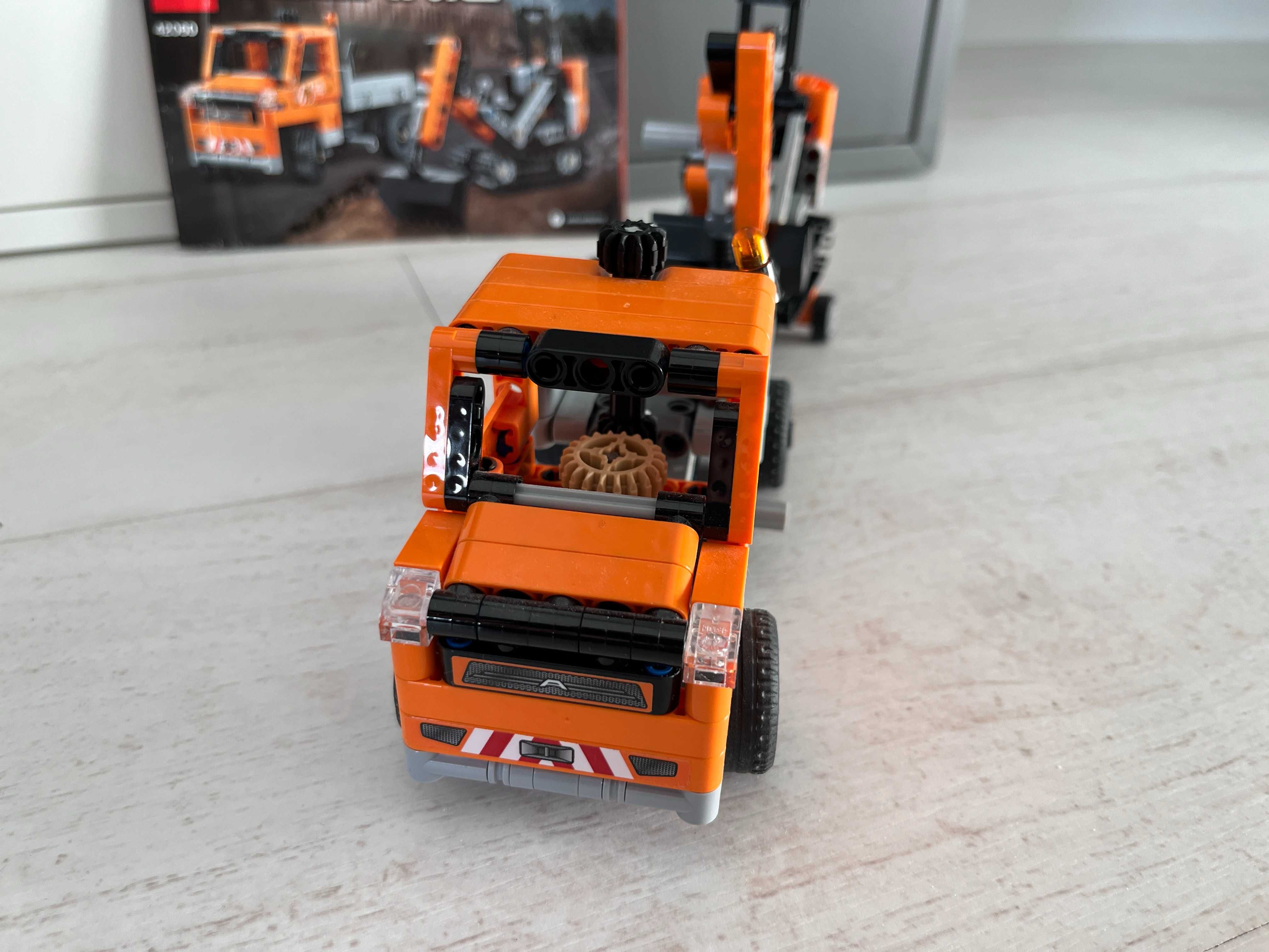 Lego Technic 42060 Zestaw Ekipa robót drogowych - komplet