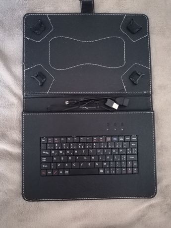 Capa para Tablet c/teclado