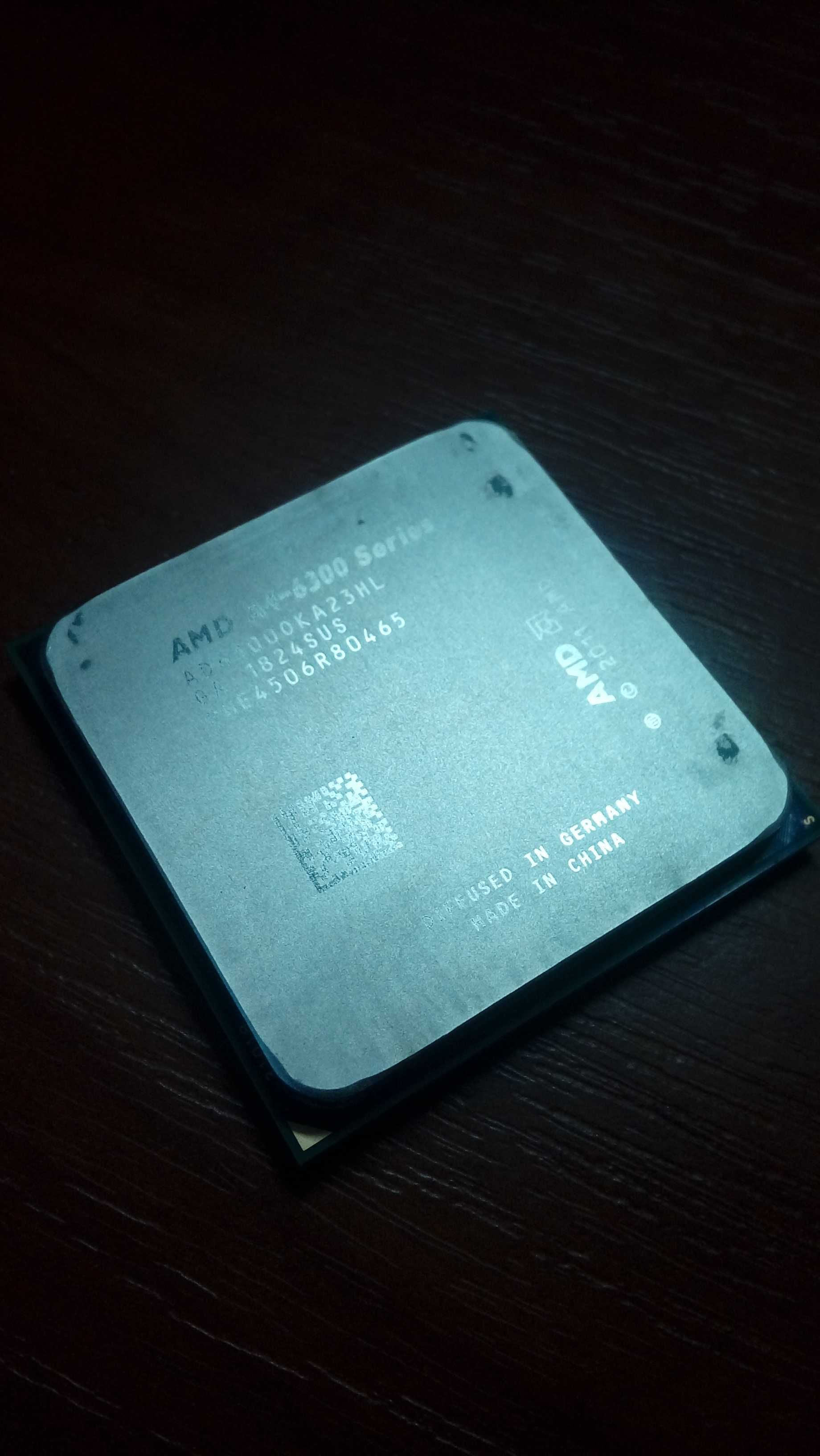 Процессор AMD A4-6300