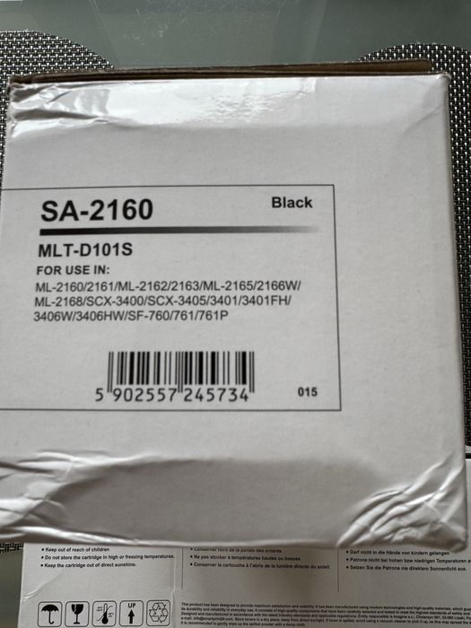 2 x Toner do drukarki MLT-D101S