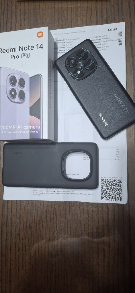 Vendo/Troco Xiaomi Note 14 Pro 5G