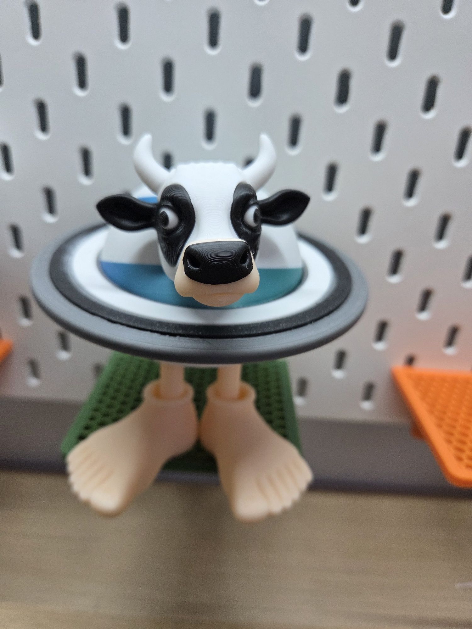Figurka La Vaca Saturno Saturnita  Tik Tok Viral