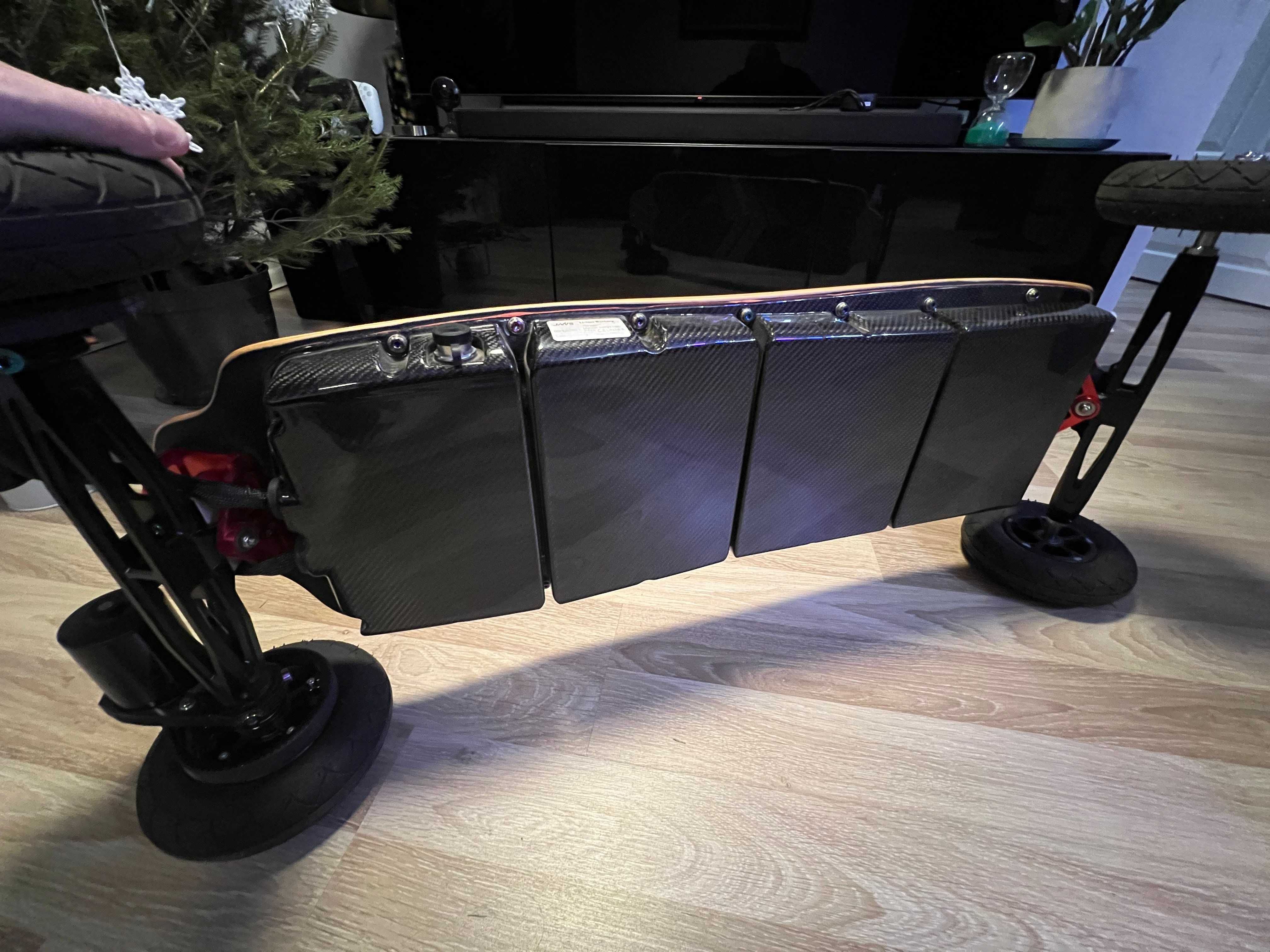 Deskorolka Elektryczna Lacroix JAWS 2.0