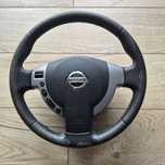 Kierownica nissan Qashqai j10/poduszka powietrzna/skóra/przyciski