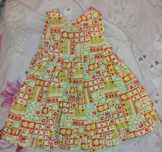 Vestido Colorido 12/14meses