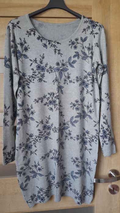 Tunika damska z dzianiny L/XL