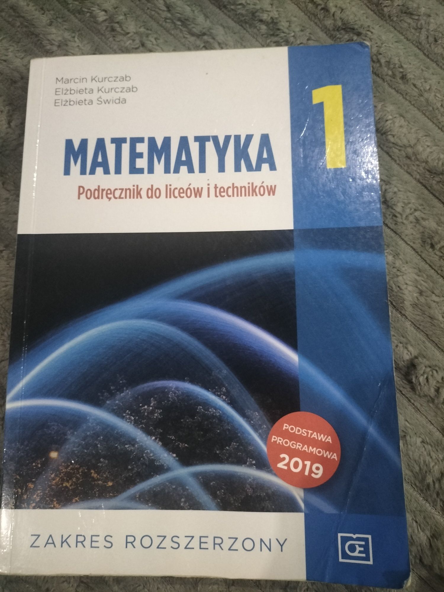 Matematyka 1 podręcznik zakres rozszerzony