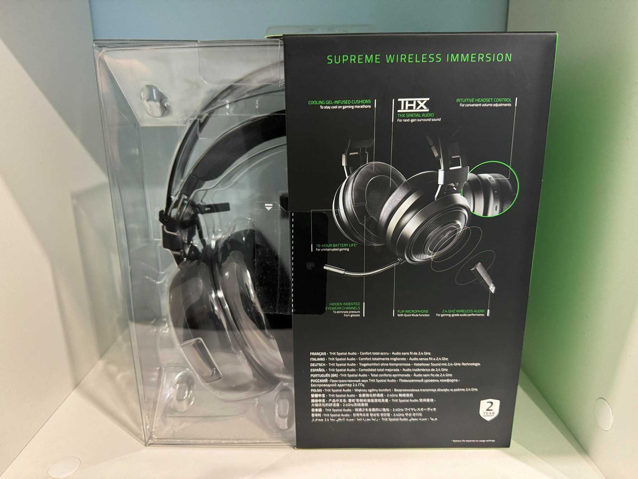 Słuchawki bezprzewodowe Razer Nari Essential Wireless