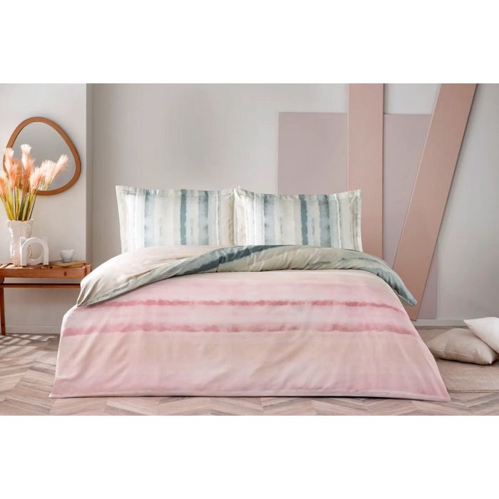 Постельное белье Tac сатин евро абстрактные дизайны