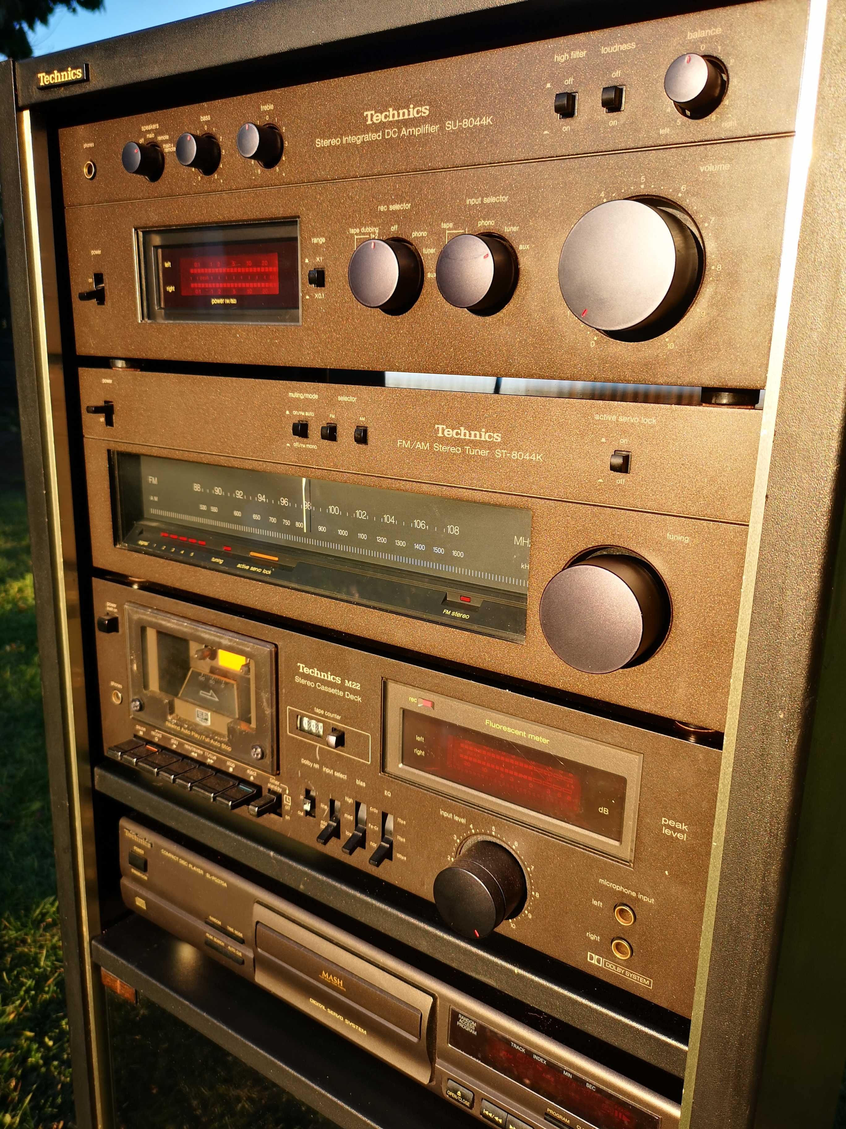 Wyprzedaż kolekcji audio Wzmacniacze Kolumny itp.