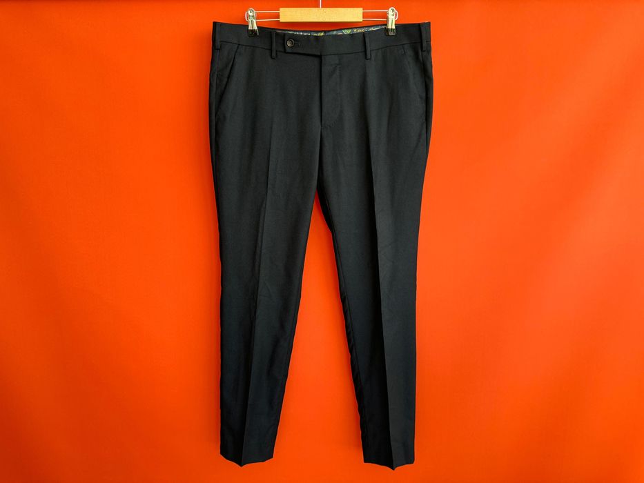 Berwich Italy чоловічі вовняні брюки штани чиноси розмір 52 w36