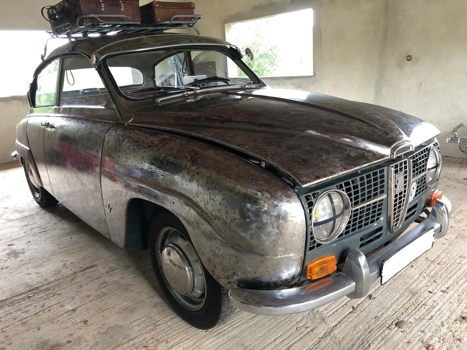 Saab 96 V4 1967 raríssimo de encontrar