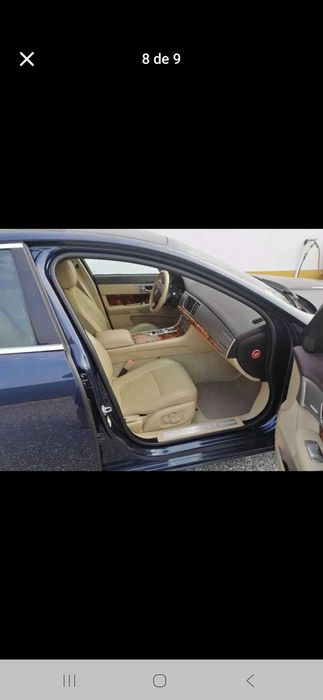 Jaguar XF rigorosamente impecável