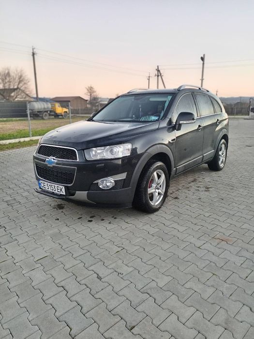 Шевроле Каптива.
