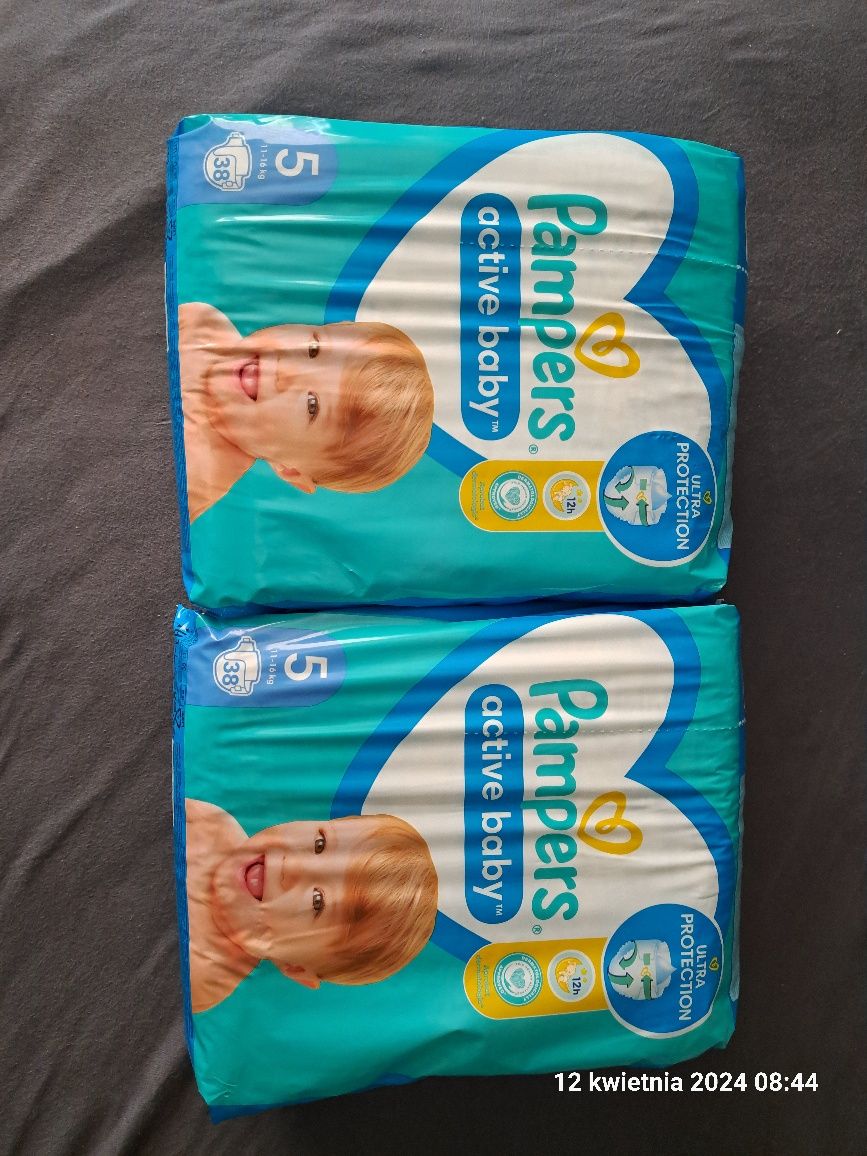 Pampers active baby 5