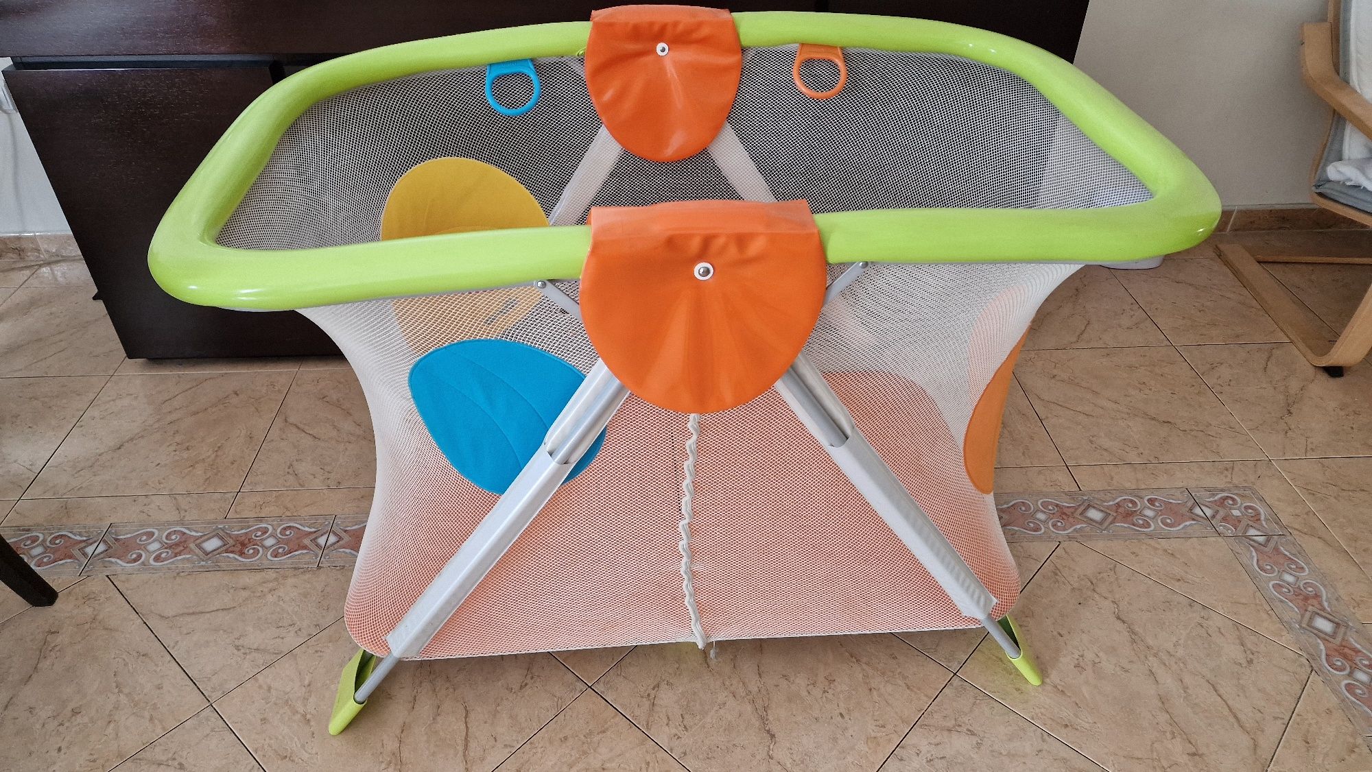 Parque infantil/cama portátil