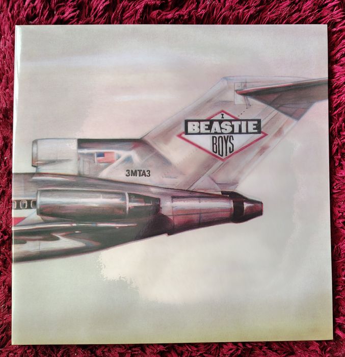 BEASTIE BOYS LP novo 12" vinil