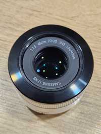 Obiektyw Samsung NX 45mm F 1.8