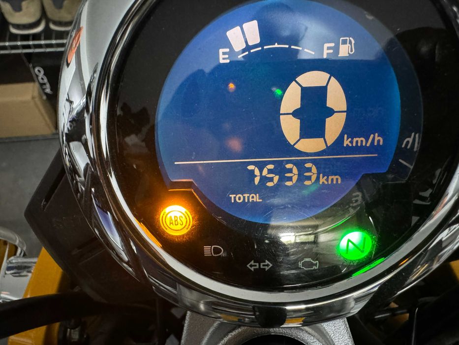 Honda Monkey 125 - Banana Yellow