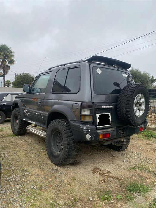 Pajero MK2 2.5 GLX