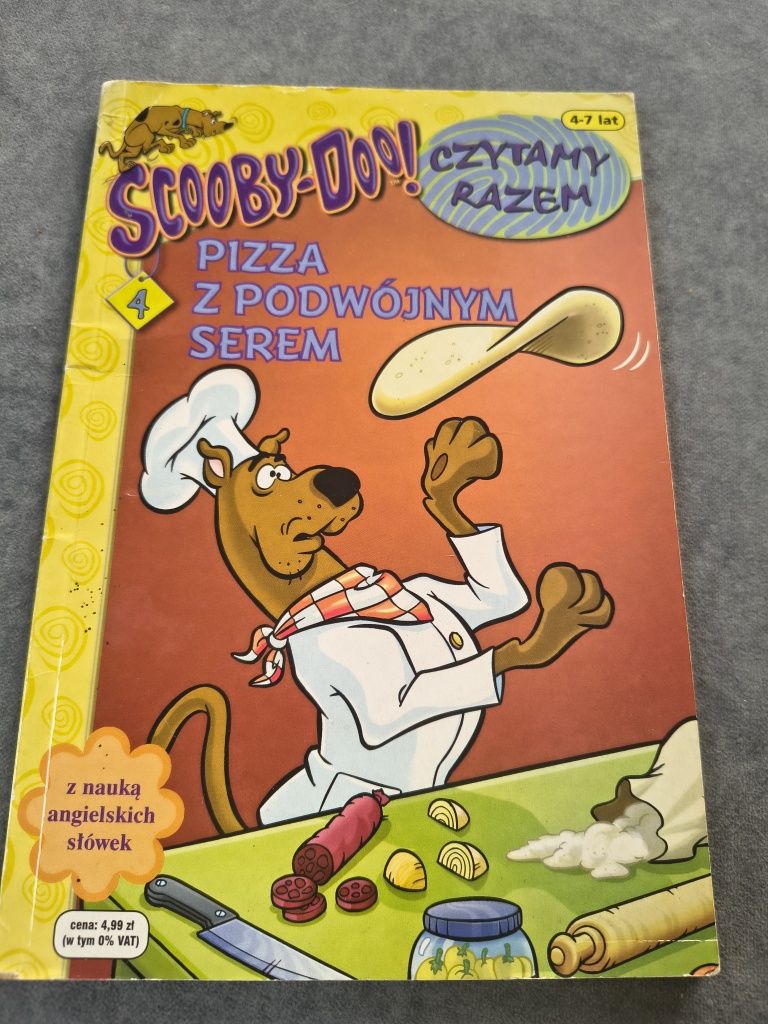 Scooby Doo Pizza z powójnym serem