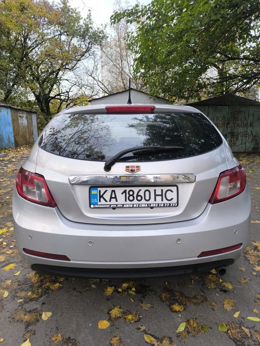 Geely Emgrant EC7 2014