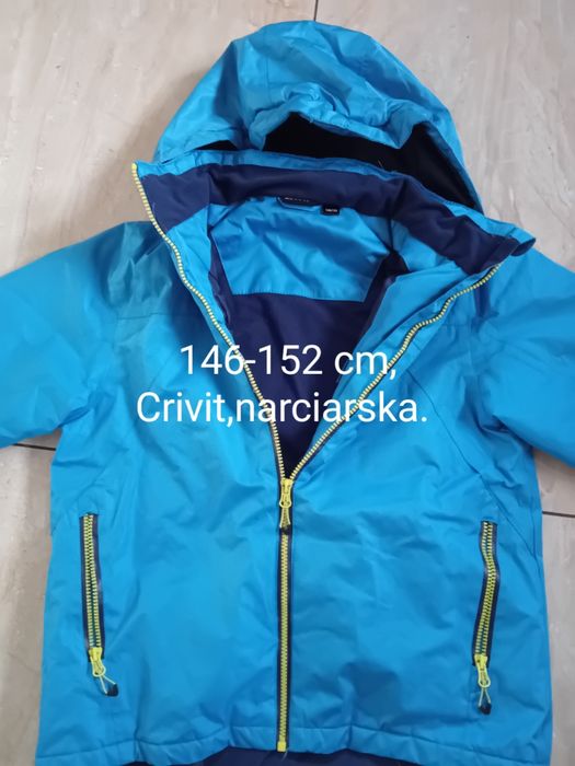 Sprzedam fajną kurtkę narciarską dla chłopca