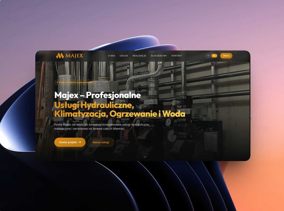 Strona internetowa WWW • SEO • Design • Portfolio: keewinek.dev