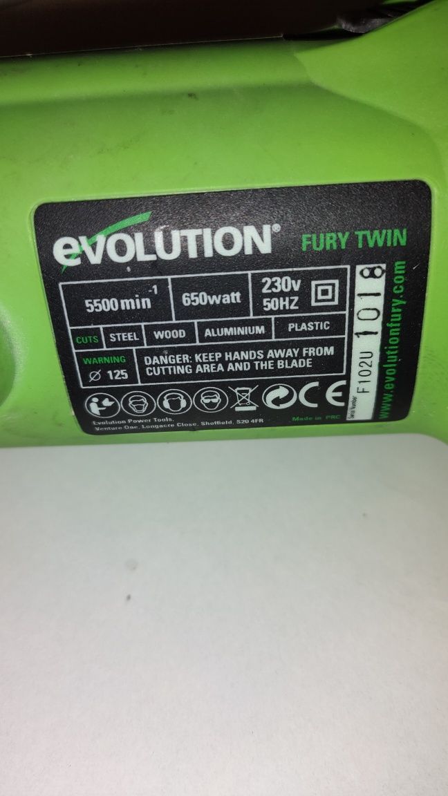 Szlifierka do fugi evolution