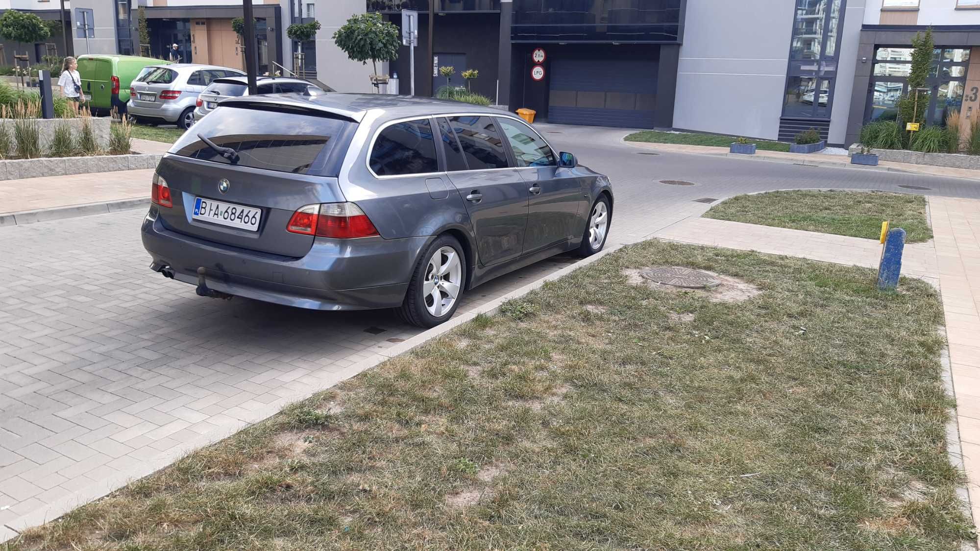 BMW E61 E60 525 M57  Zadbane auto Manual