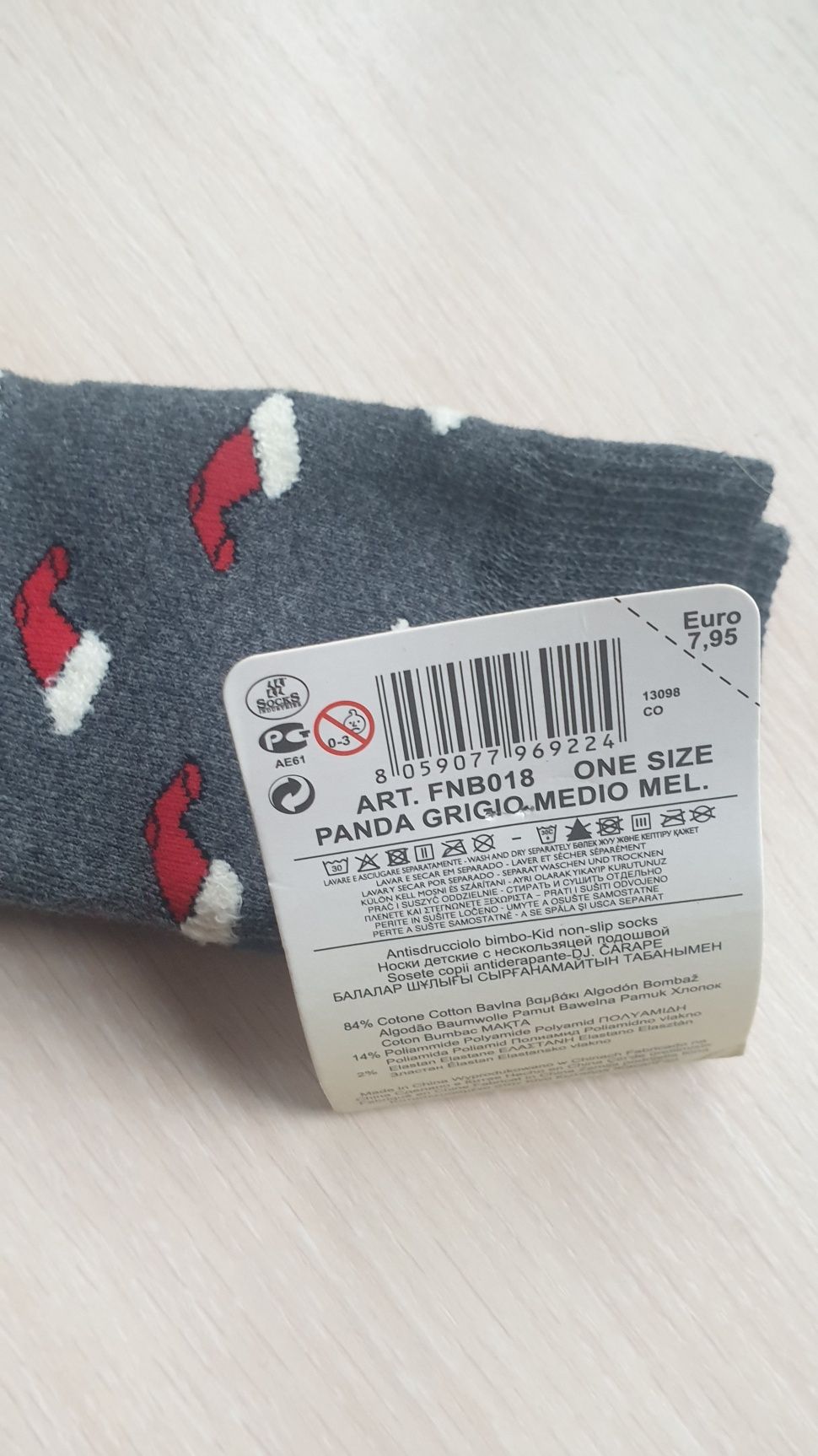 Новогодние носки calzedonia
