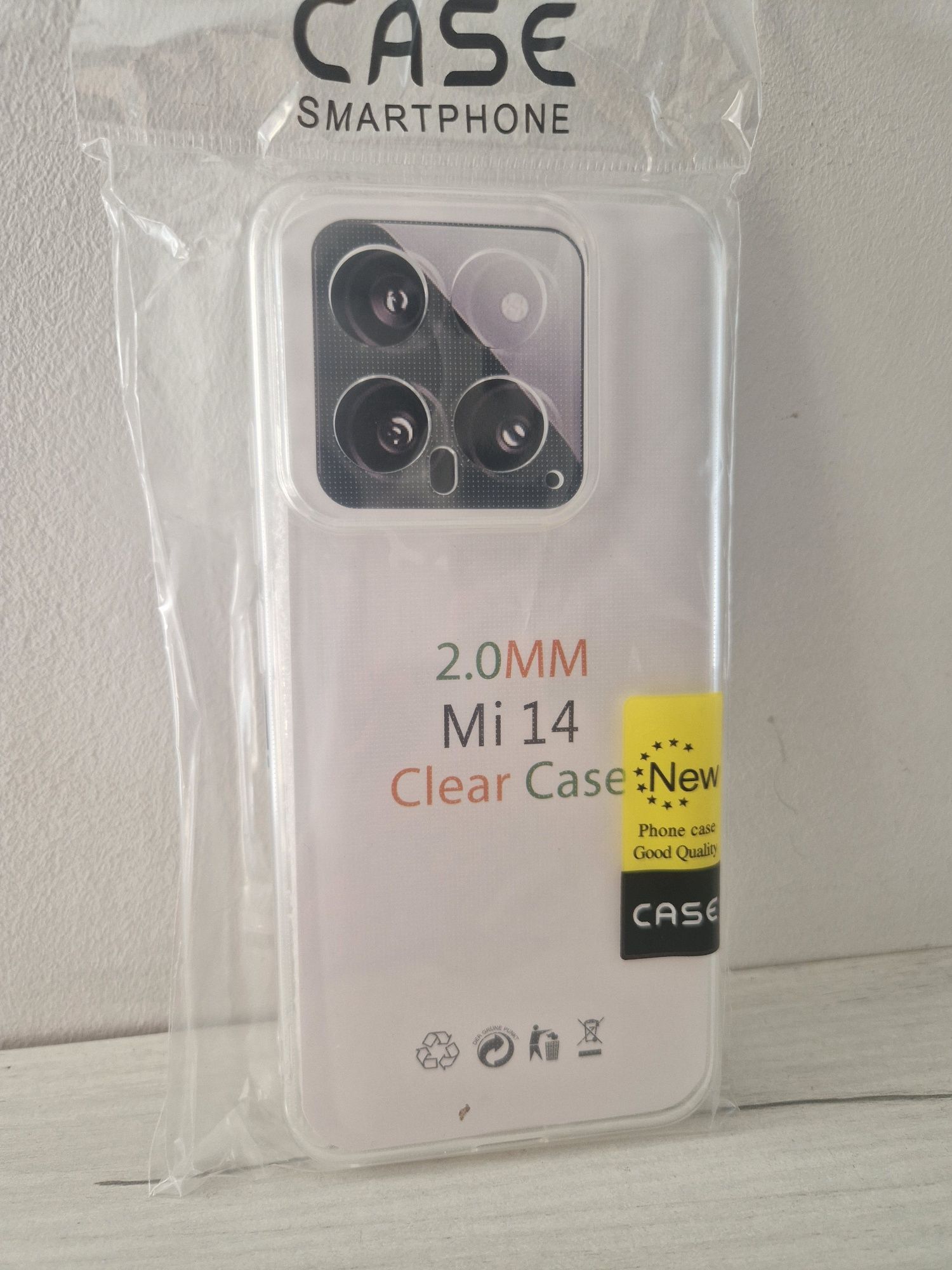 Back Case 2 mm Perfect do XIAOMI 14 PRZEZROCZYSTY