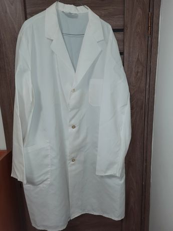 NylTest 56 разм халат белый медицинский технический медичний білий