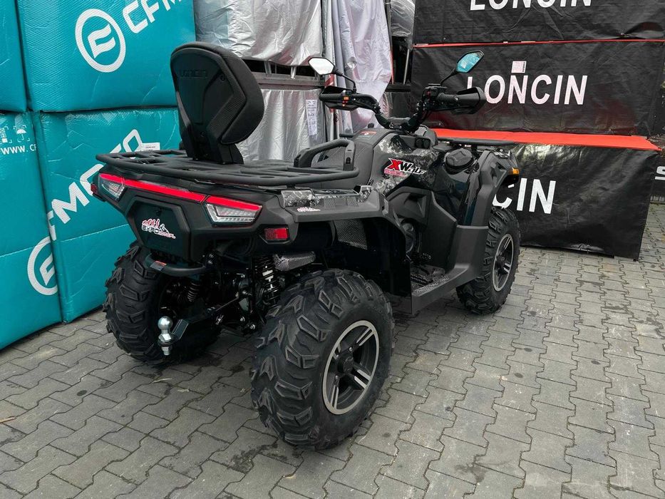 QUAD LONCIN XWOLF 550 EPS T3B*PŁUG+KUFER*2025r*Vat23%*RATY*Trans150gra