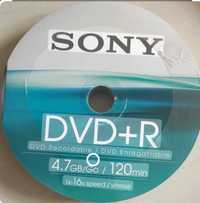 Płyta SONY DVD+R 16x SZPIDEL 10 szt. 120min 4,7GB 2 opakowania