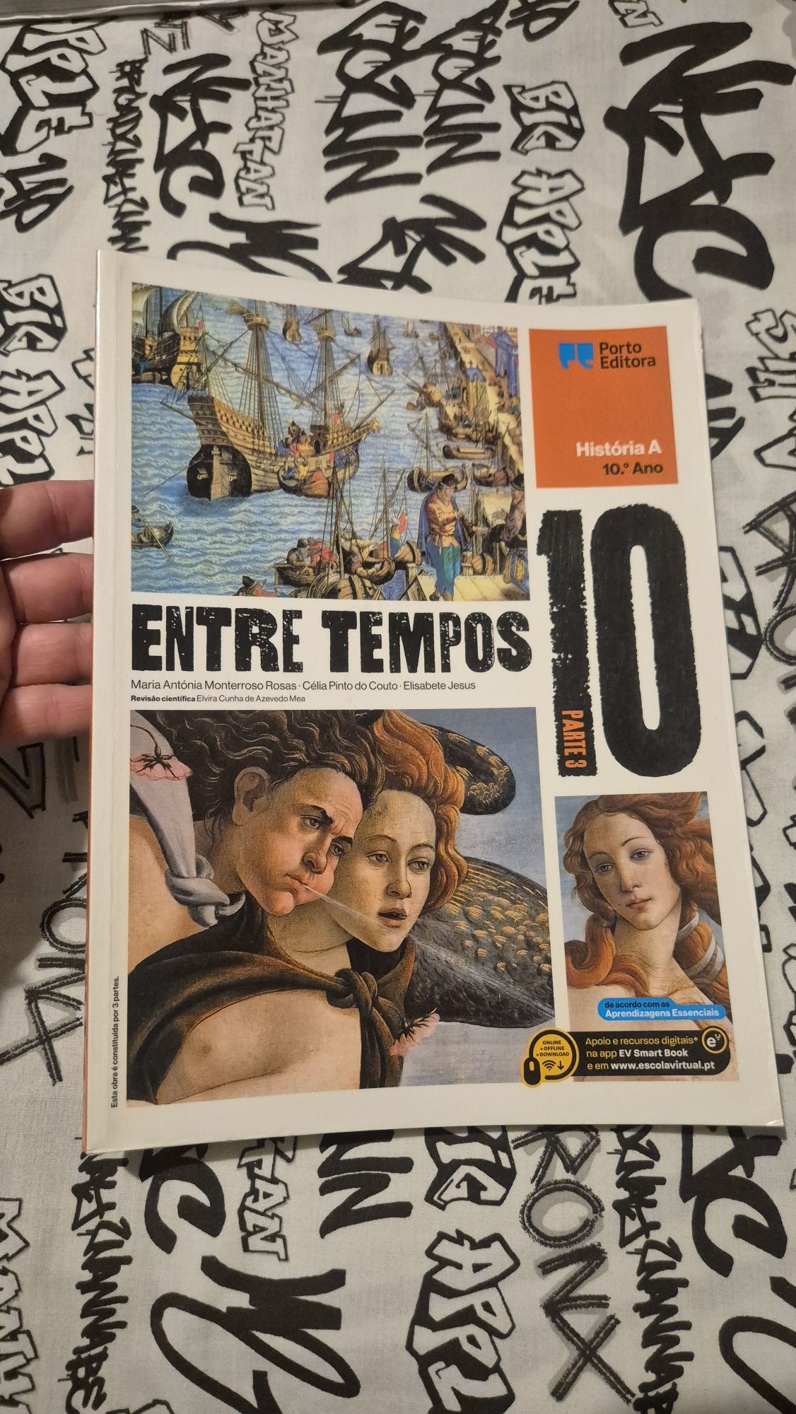 Livros 10° ano CIC
