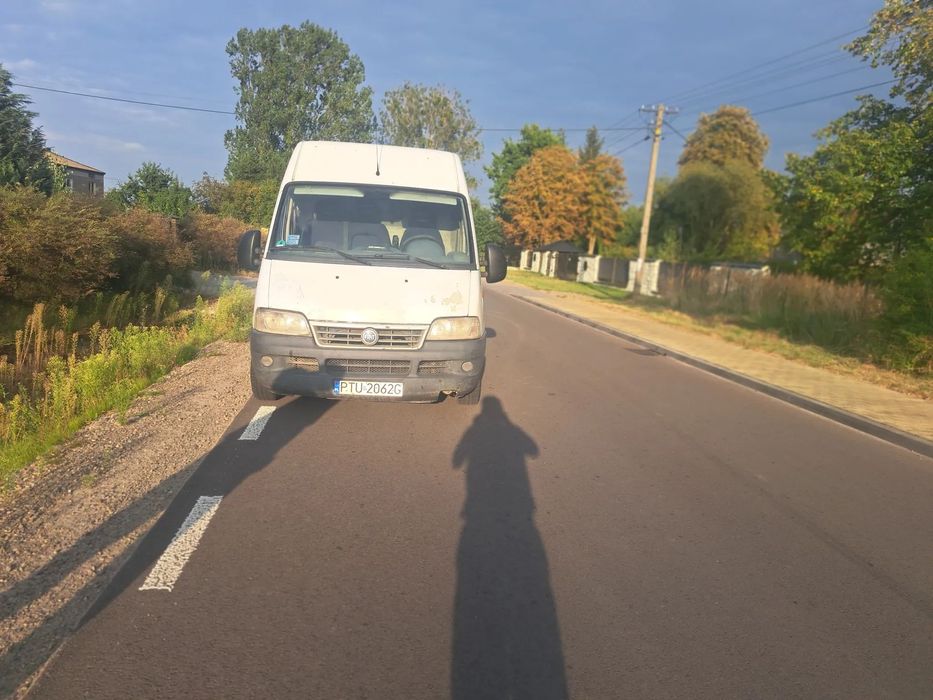 Citroën JUMPER  Fiat Ducato 2800 D Maxs Długi 2002 R