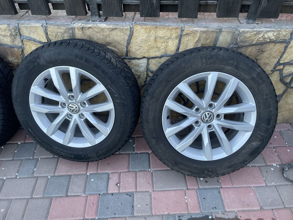 Колеса в зборі