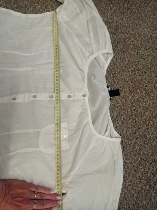 Bluzka ciążowa bawełniana H&M mama M