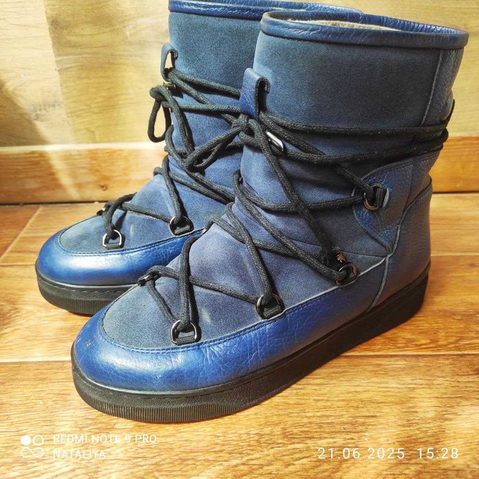 Угги луноходы Fidelitti