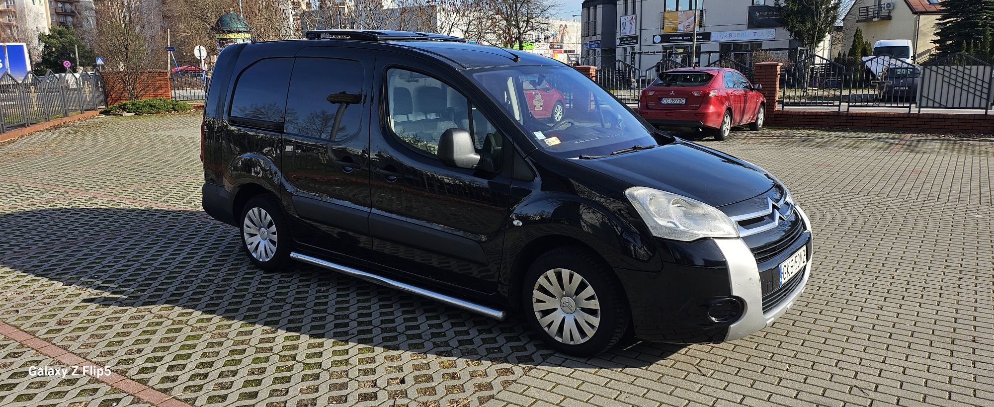 Citroën Berlingo chłodnia/mroźnia