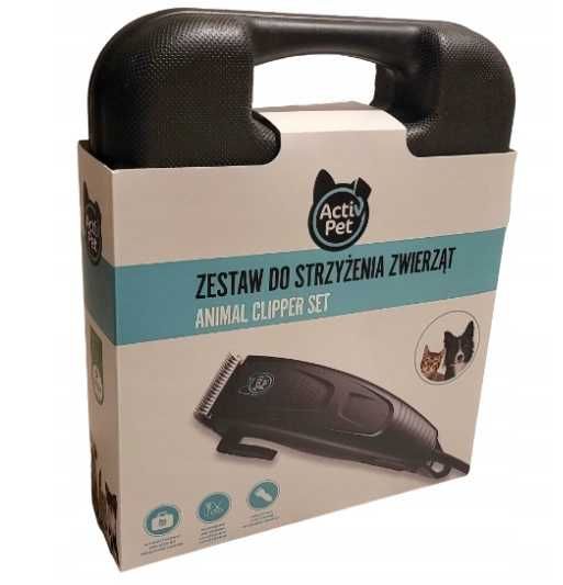 Fabrycznie NowyZestaw Do Strzyżenia Zwierząt + Walizka OKAZJA